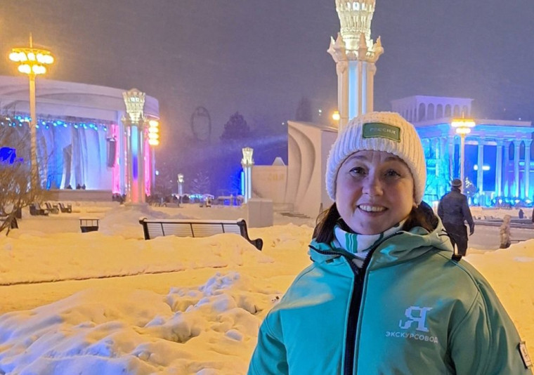 Экскурсовода из Вологодской области наградили на выставке-форуме «Россия». Экскурсовода из Вологодской области наградили на выставке-форуме «Россия».
