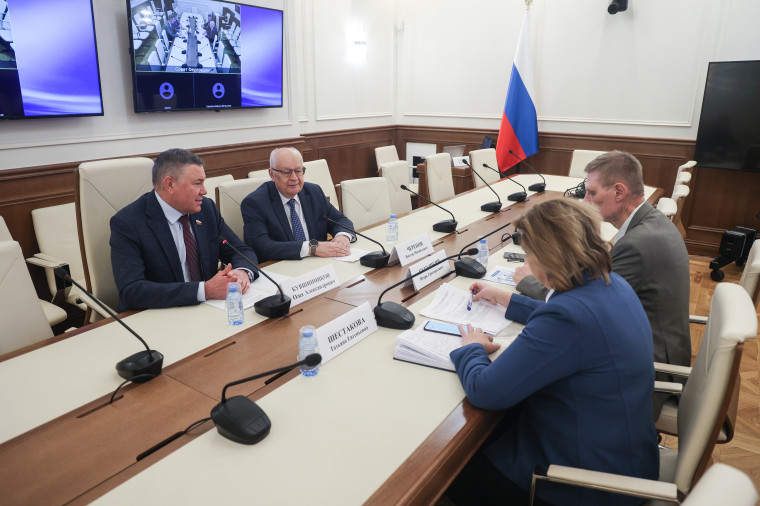 В Совете Федерации дан старт подготовке к всероссийскому телемарафону «ВМЕСТЕЗДОРОВО». В Совете Федерации дан старт подготовке к всероссийскому телемарафону «ВМЕСТЕЗДОРОВО».