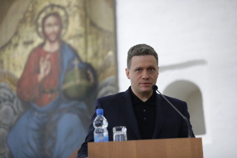 Георгий Филимонов: наша задача – повысить туристическую привлекательность Вологодской области. Георгий Филимонов: наша задача – повысить туристическую привлекательность Вологодской области.