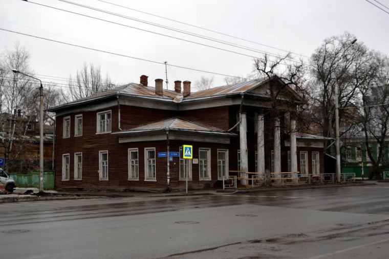 Определен подрядчик на выполнение комплексной реставрации Дома Пузыревского-Пузана. Определен подрядчик на выполнение комплексной реставрации Дома Пузыревского-Пузана.