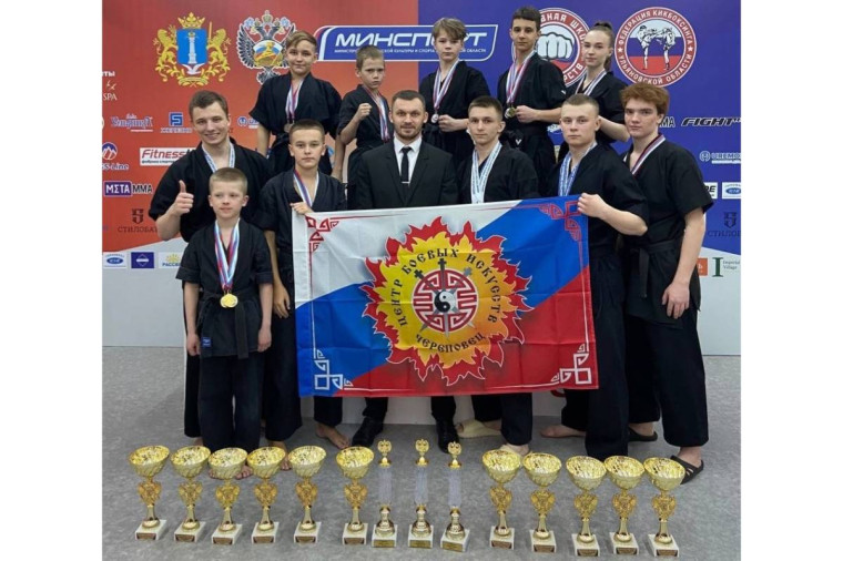37 медалей завоевали спортсмены Череповецкого Центра боевых искусств на Кубке России. 37 медалей завоевали спортсмены Череповецкого Центра боевых искусств на Кубке России.