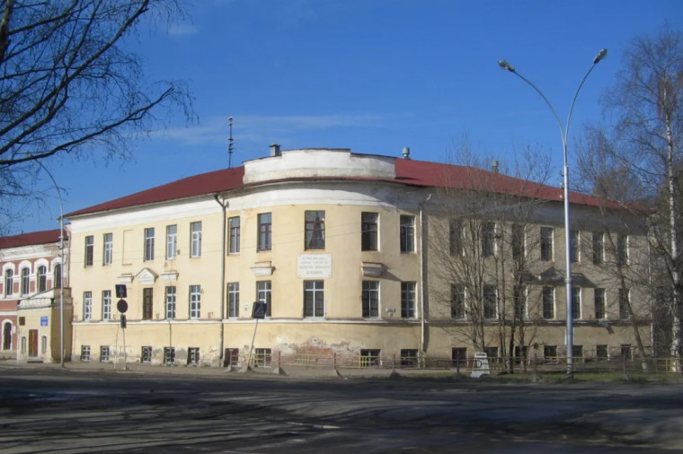 В здании, где разместится филиал медуниверситета в Вологде, завершаются ремонтные работы. В здании, где разместится филиал медуниверситета в Вологде, завершаются ремонтные работы.