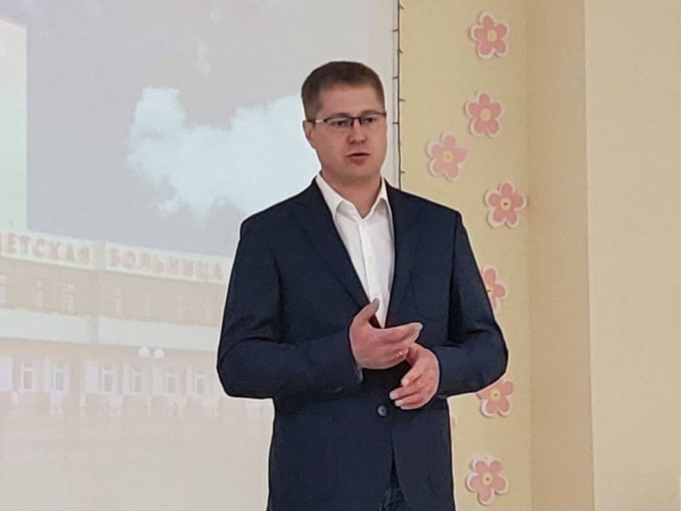 Новый главврач приступил к работе в Вологодской областной детской клинической больнице. Новый главврач приступил к работе в Вологодской областной детской клинической больнице.