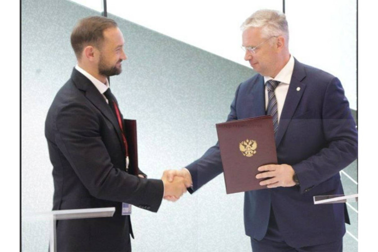 На ПМЭФ-2024 Правительство Вологодской области и Сбер заключили соглашение. На ПМЭФ-2024 Правительство Вологодской области и Сбер заключили соглашение.