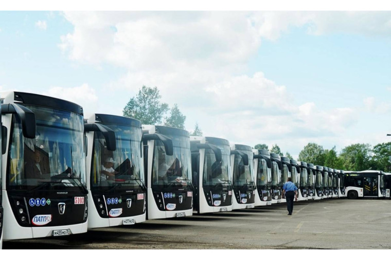 31 новый автобус получил ПАТП № 1 города Вологды. 31 новый автобус получил ПАТП № 1 города Вологды.