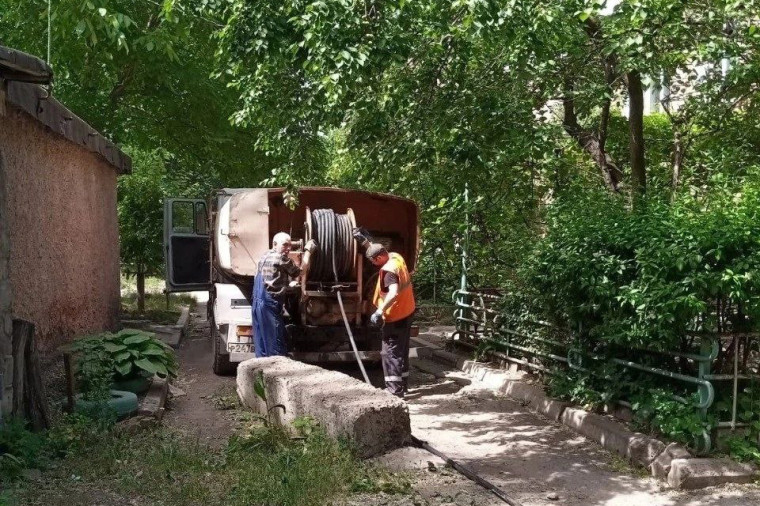 В Алчевске ЛНР продолжают восстанавливать инфраструктурные объекты при поддержке Вологодской области. В Алчевске ЛНР продолжают восстанавливать инфраструктурные объекты при поддержке Вологодской области.