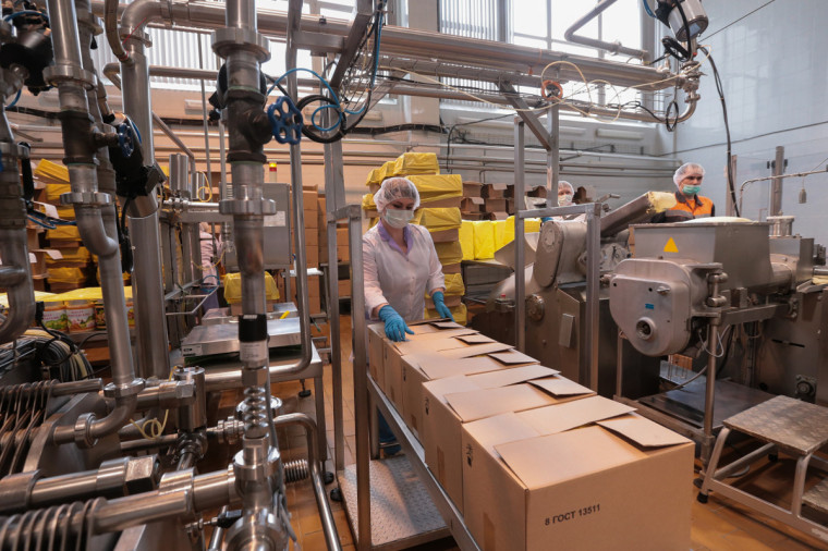 Вологодчина за первую половину 2024 года отправила на экспорт продукции АПК на 23,6 млн долларов. Вологодчина за первую половину 2024 года отправила на экспорт продукции АПК на 23,6 млн долларов.