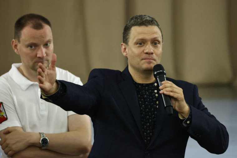 Георгий Филимонов: порядка 550 млн рублей выделено на развитие Вашкинского округа в 2024-2025 годах. Георгий Филимонов: порядка 550 млн рублей выделено на развитие Вашкинского округа в 2024-2025 годах.