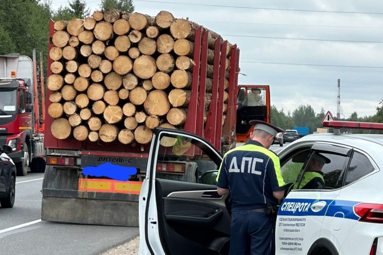В Вологодской области стартовали рейды по выявлению случаев незаконной транспортировки древесины. В Вологодской области стартовали рейды по выявлению случаев незаконной транспортировки древесины.