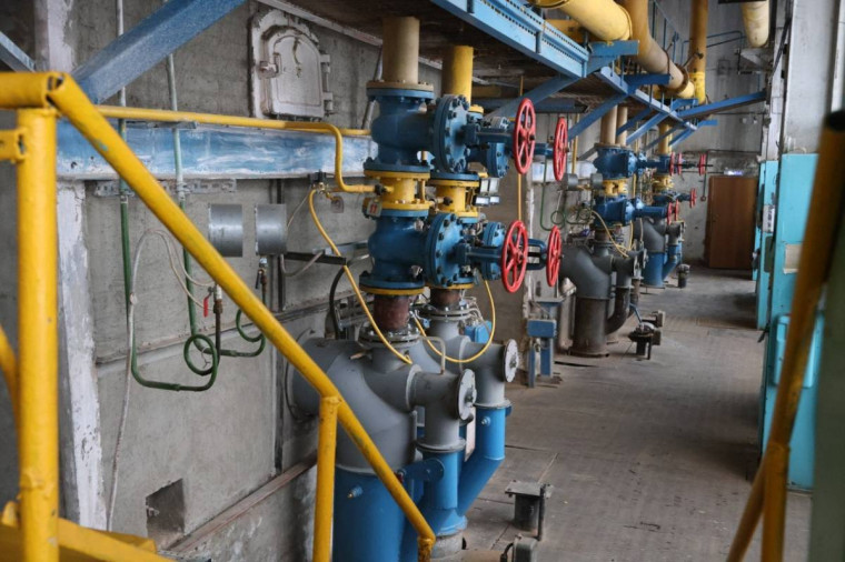 В селе Старое Междуреченского округа построили новую газовую котельную. В селе Старое Междуреченского округа построили новую газовую котельную.