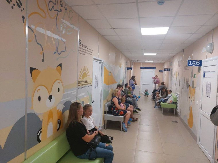 В Вологодской городской поликлинике N 4 открылось детское отделение. В Вологодской городской поликлинике N 4 открылось детское отделение.