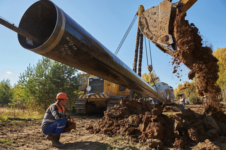 В Устюженском округе началось строительство газопровода-отвода. В Устюженском округе началось строительство газопровода-отвода.