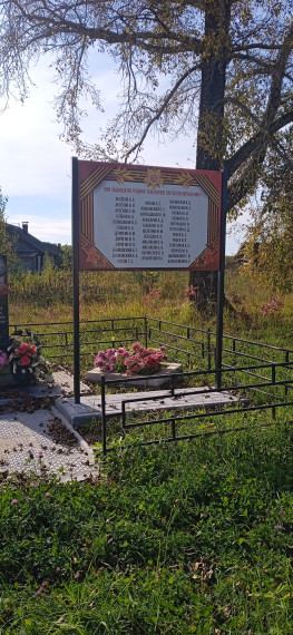 Изготовление и установка стендов со списками к памятнику в п.Гаражи — 54.257,53 руб.. Изготовление и установка стендов со списками к памятнику в п.Гаражи — 54.257,53 руб..