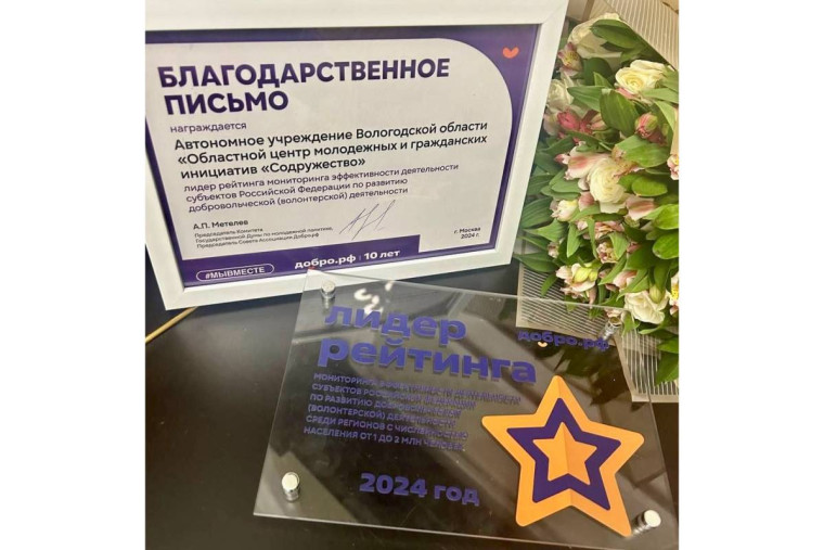 Вологодская область второй год подряд признана лучшей в стране по развитию добровольчества. Вологодская область второй год подряд признана лучшей в стране по развитию добровольчества.