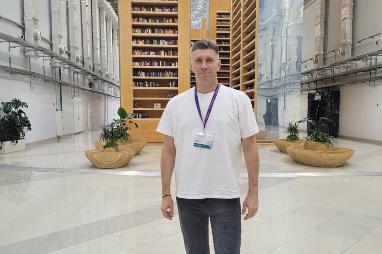 Вологжанин Антон Синицын занял второе место на Международной премии #МЫВМЕСТЕ. Вологжанин Антон Синицын занял второе место на Международной премии #МЫВМЕСТЕ.