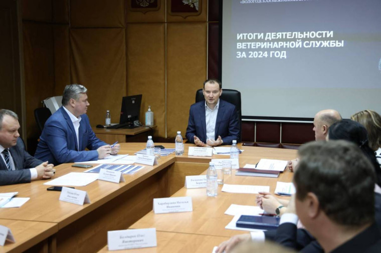 В 2024 году Вологодская область сохранила благополучный эпизоотический статус по особо опасным болезням животных. В 2024 году Вологодская область сохранила благополучный эпизоотический статус по особо опасным болезням животных.