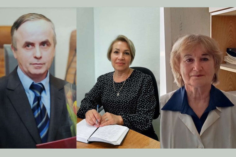 Трое вологжан удостоены почетного звания «Заслуженный ветеринарный врач Российской Федерации». Трое вологжан удостоены почетного звания «Заслуженный ветеринарный врач Российской Федерации».