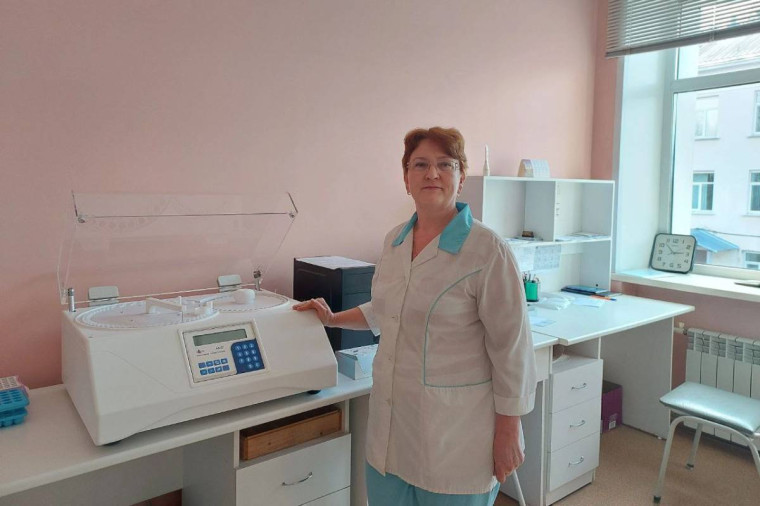В Харовской ЦРБ заработал новый автоматический коагулометр. В Харовской ЦРБ заработал новый автоматический коагулометр.