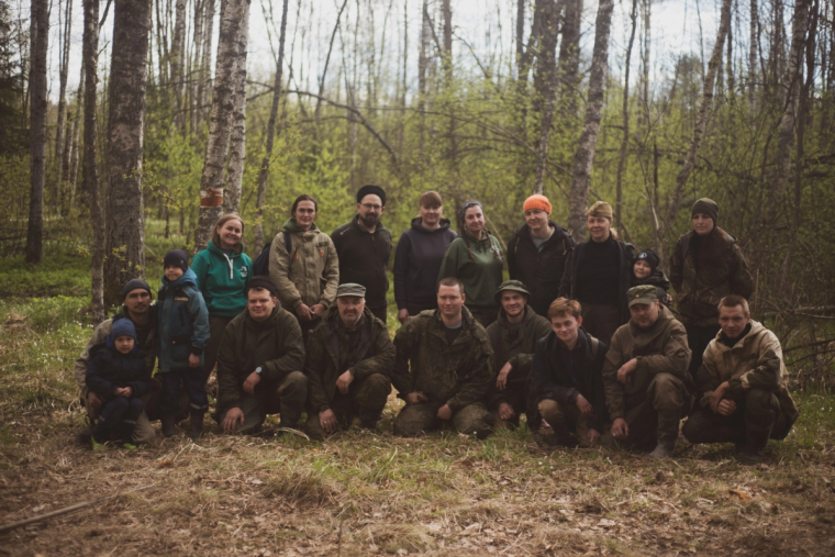 Более 150 солдат и командиров Красной Армии обнаружили вологжане во время весенних поисковых экспедиций. Более 150 солдат и командиров Красной Армии обнаружили вологжане во время весенних поисковых экспедиций.