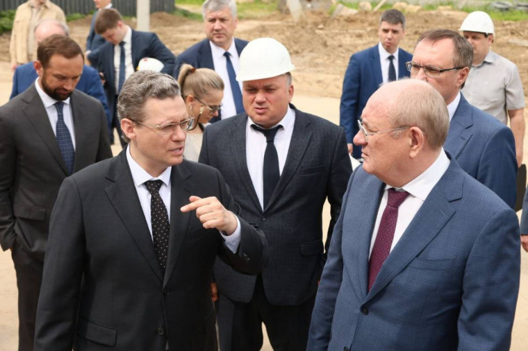 Георгий Филимонов: Благодарю компанию «Газпром» за системную работу по газификации Вологодчины. Георгий Филимонов: Благодарю компанию «Газпром» за системную работу по газификации Вологодчины.